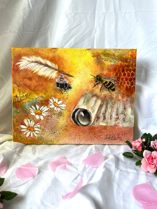 “Golden” Original Painting