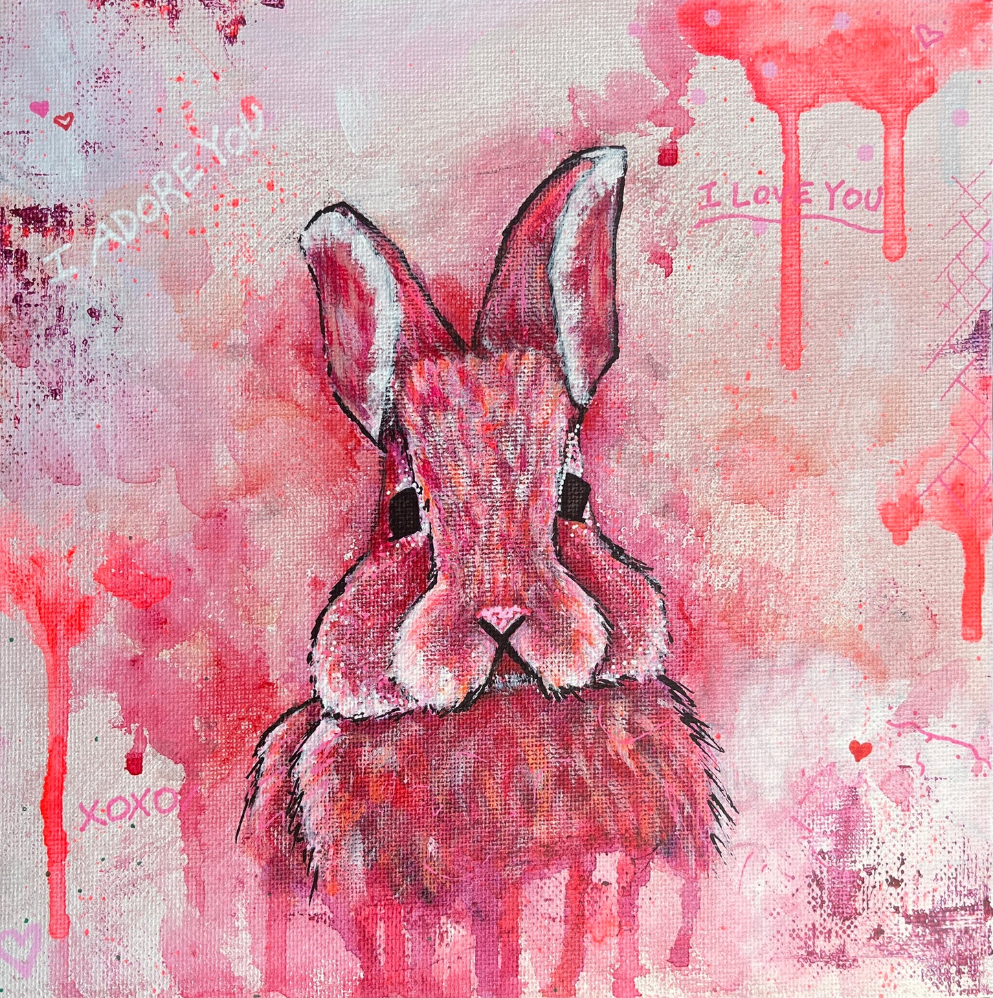 “Adore You” Original Painting