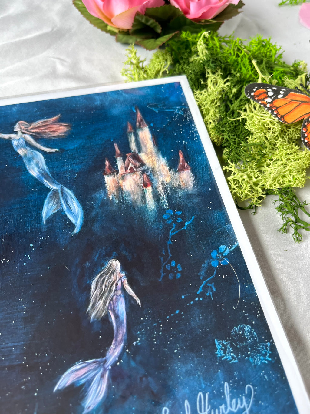 “Mystical Waters” Print