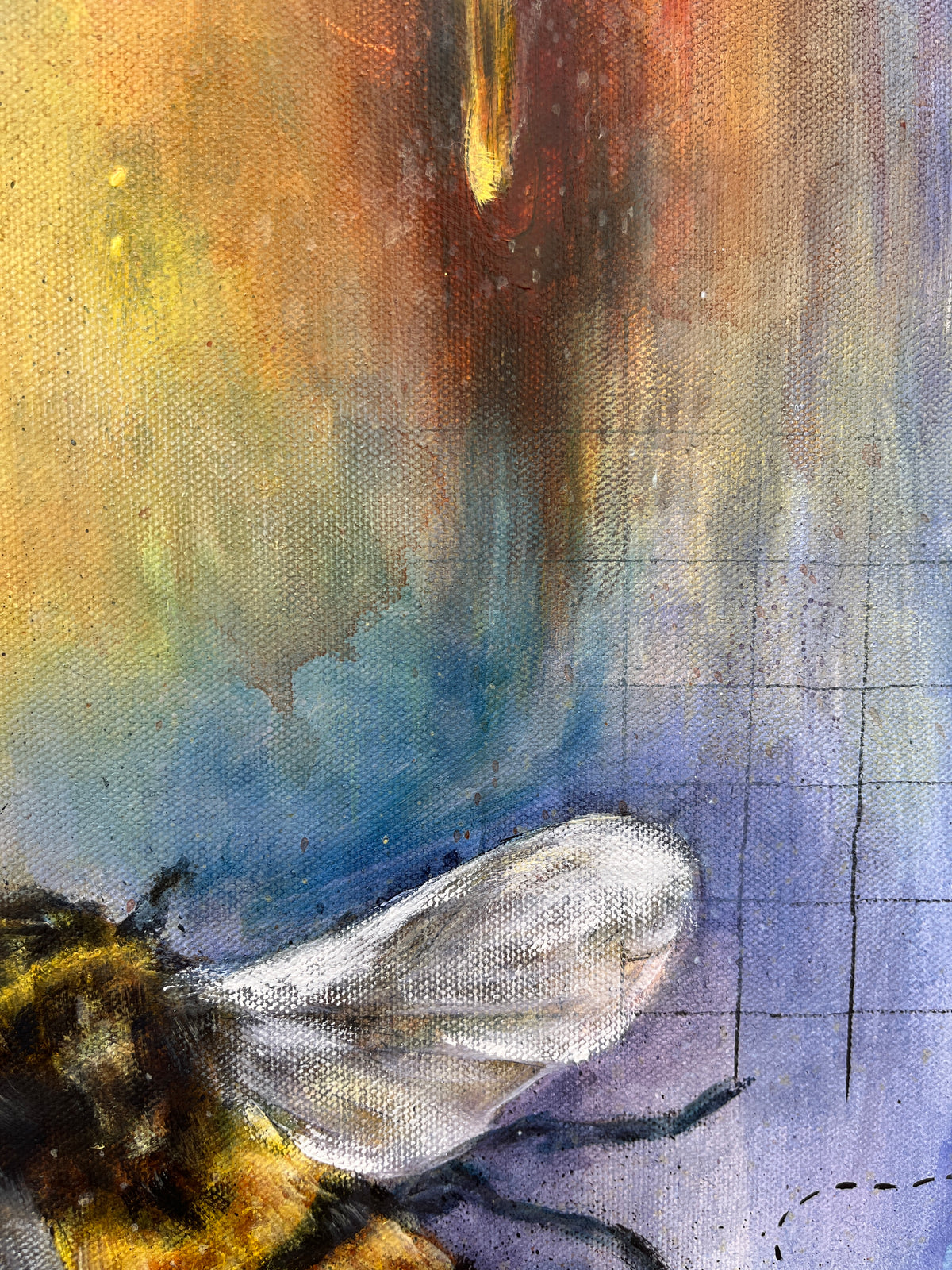 “Honey” Original Painting