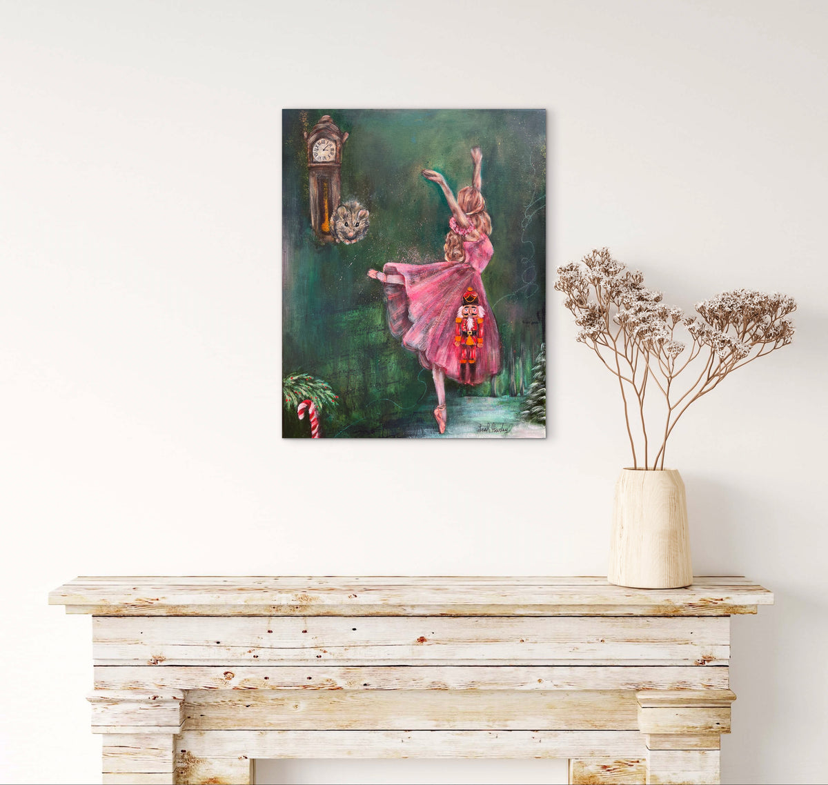 “Sugarplum Daydreams” Original Painting