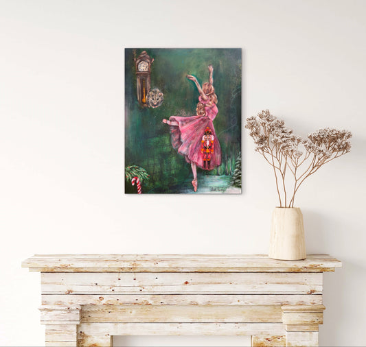 “Sugarplum Daydreams” Original Painting