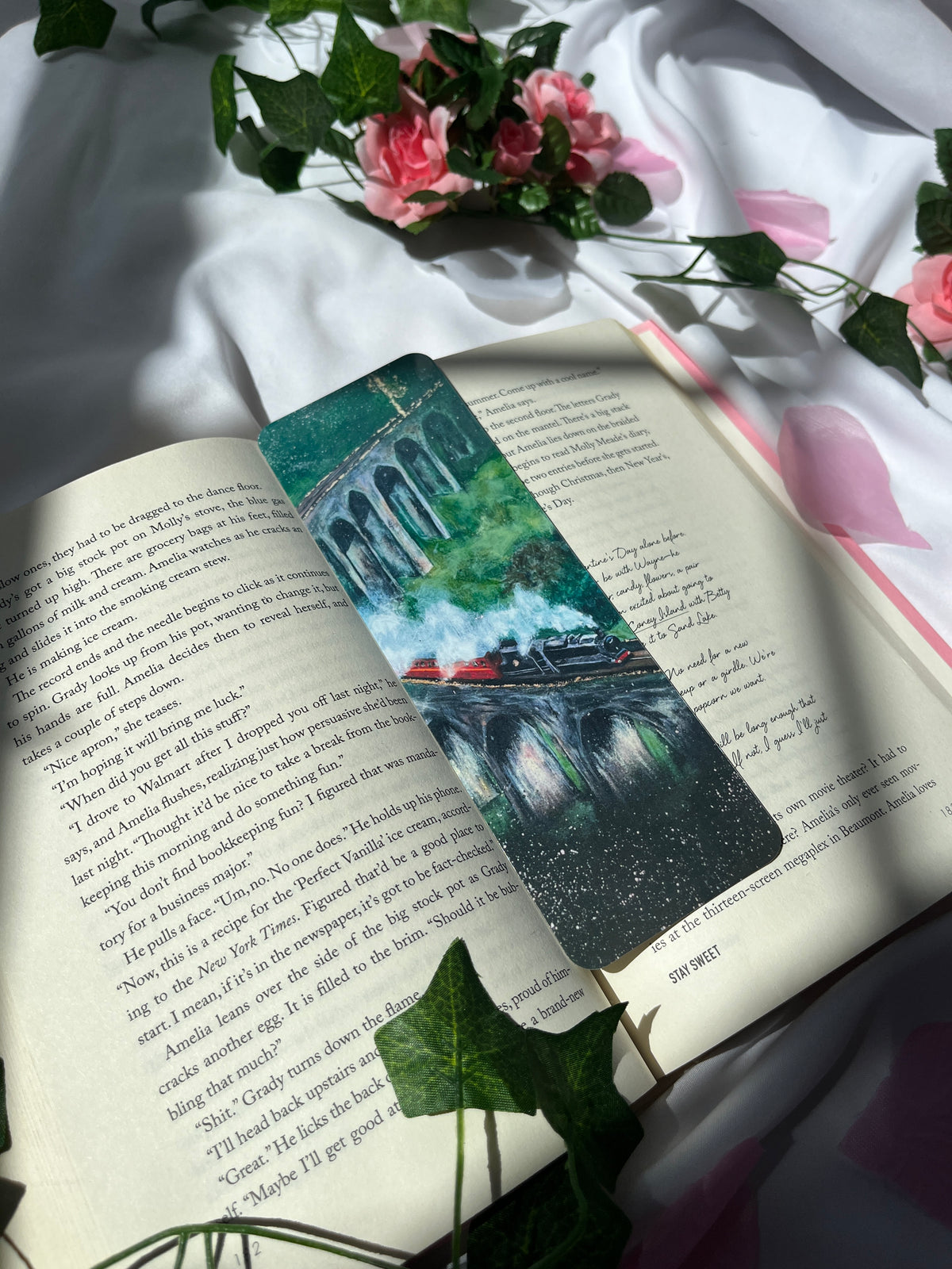 “A New Journey” Bookmark