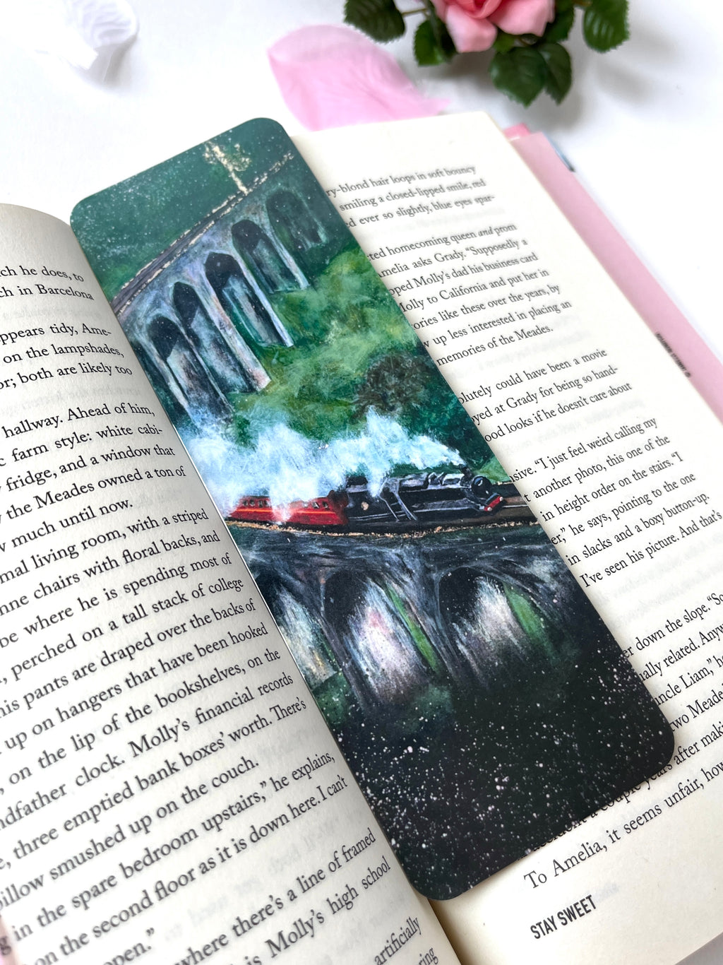 “A New Journey” Bookmark