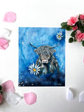 “Flowers in the Wind” Print