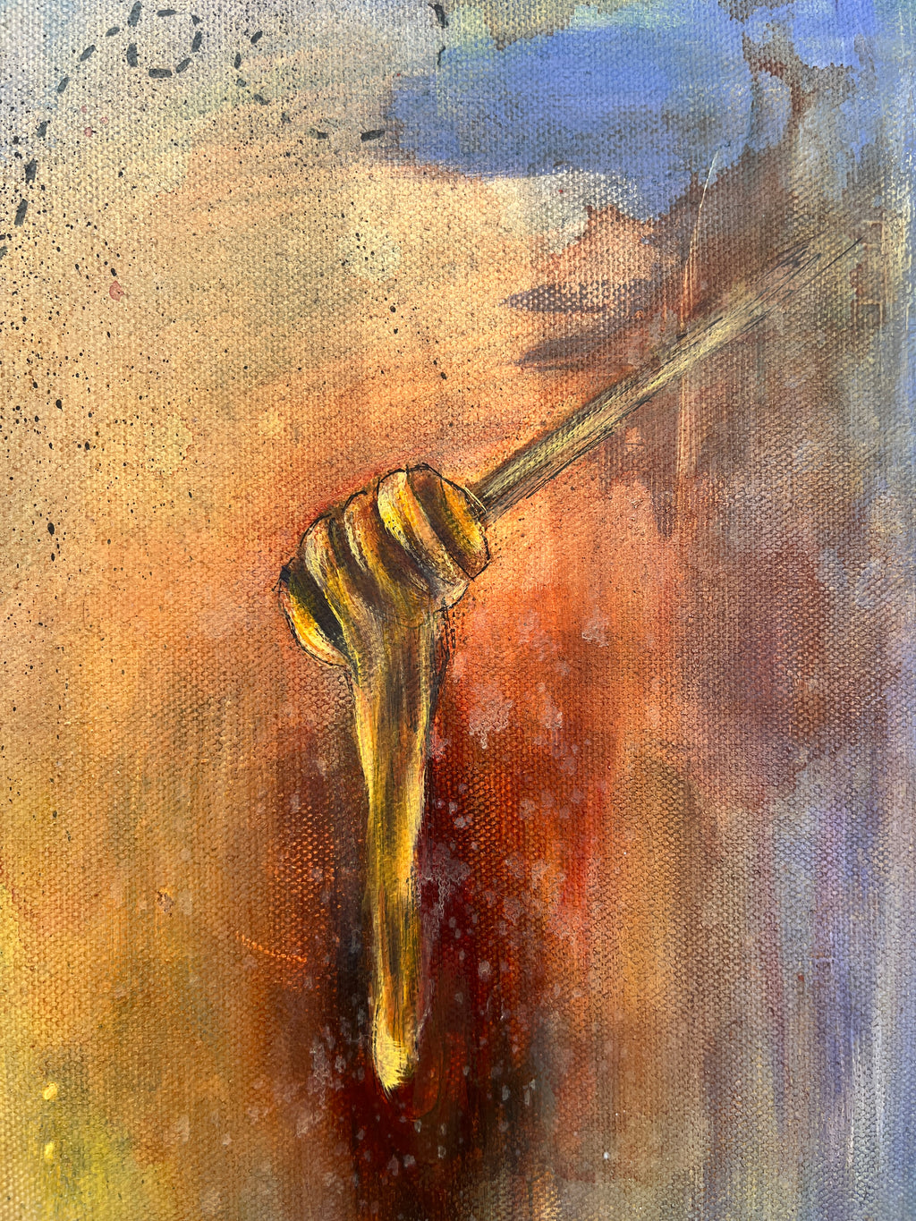 “Honey” Original Painting