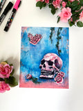 “Memento Mori” Print