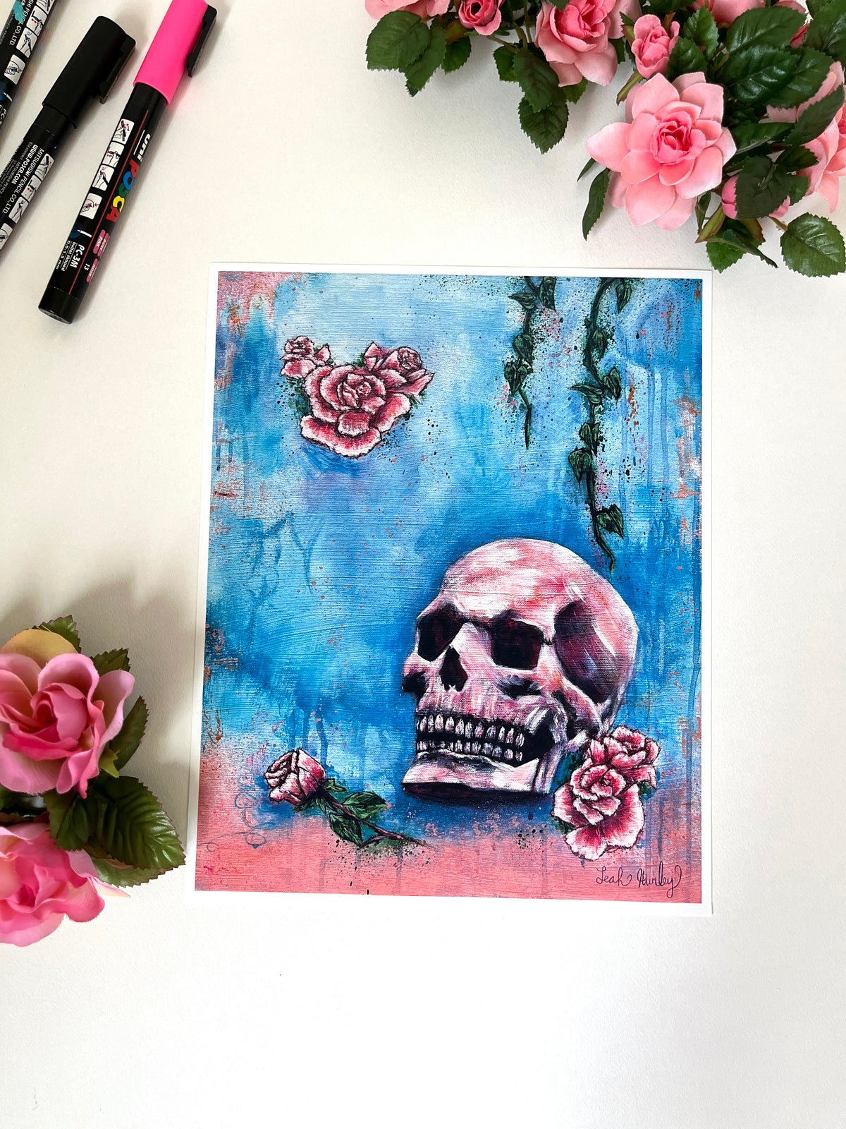 “Memento Mori” Print