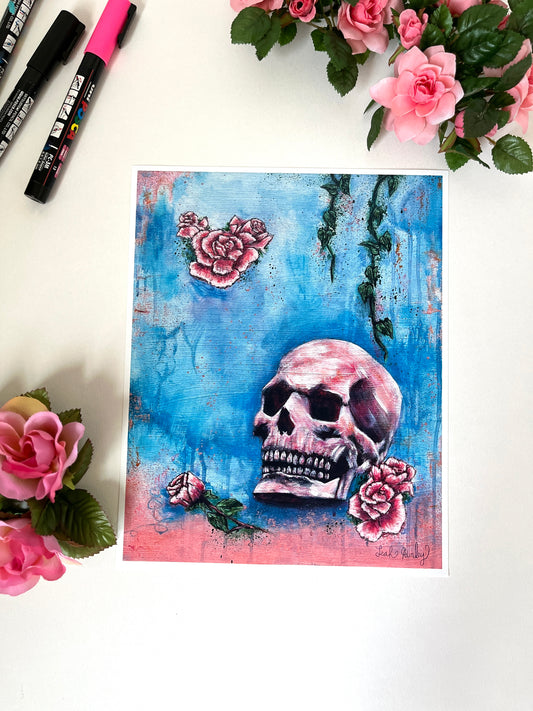 “Memento Mori” Print