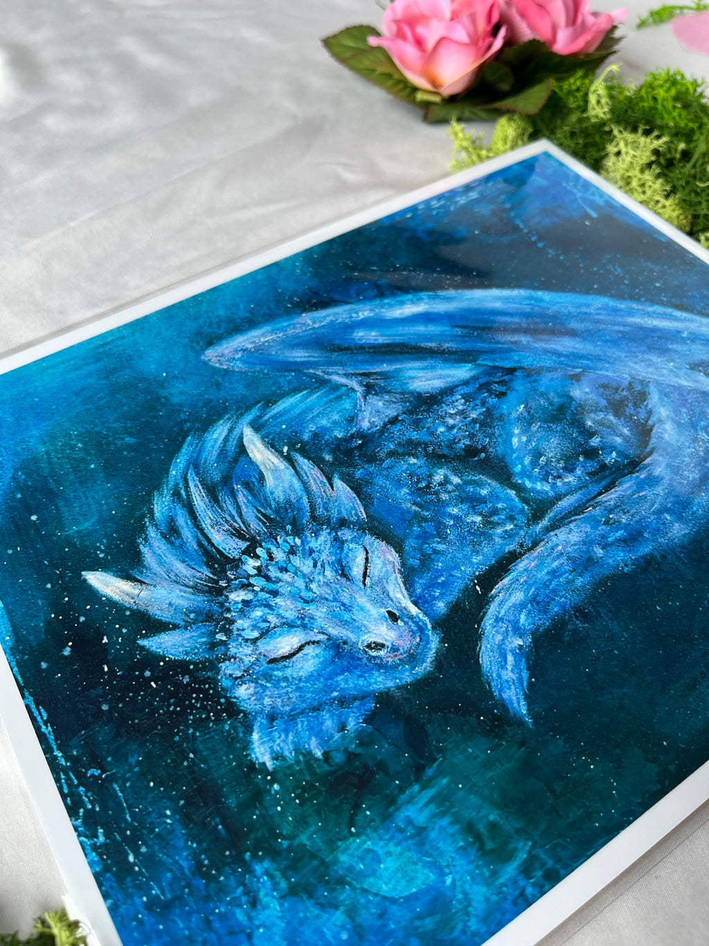 “Dreaming of Dragons” Print