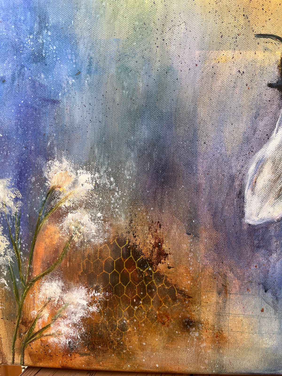 “Honey” Original Painting