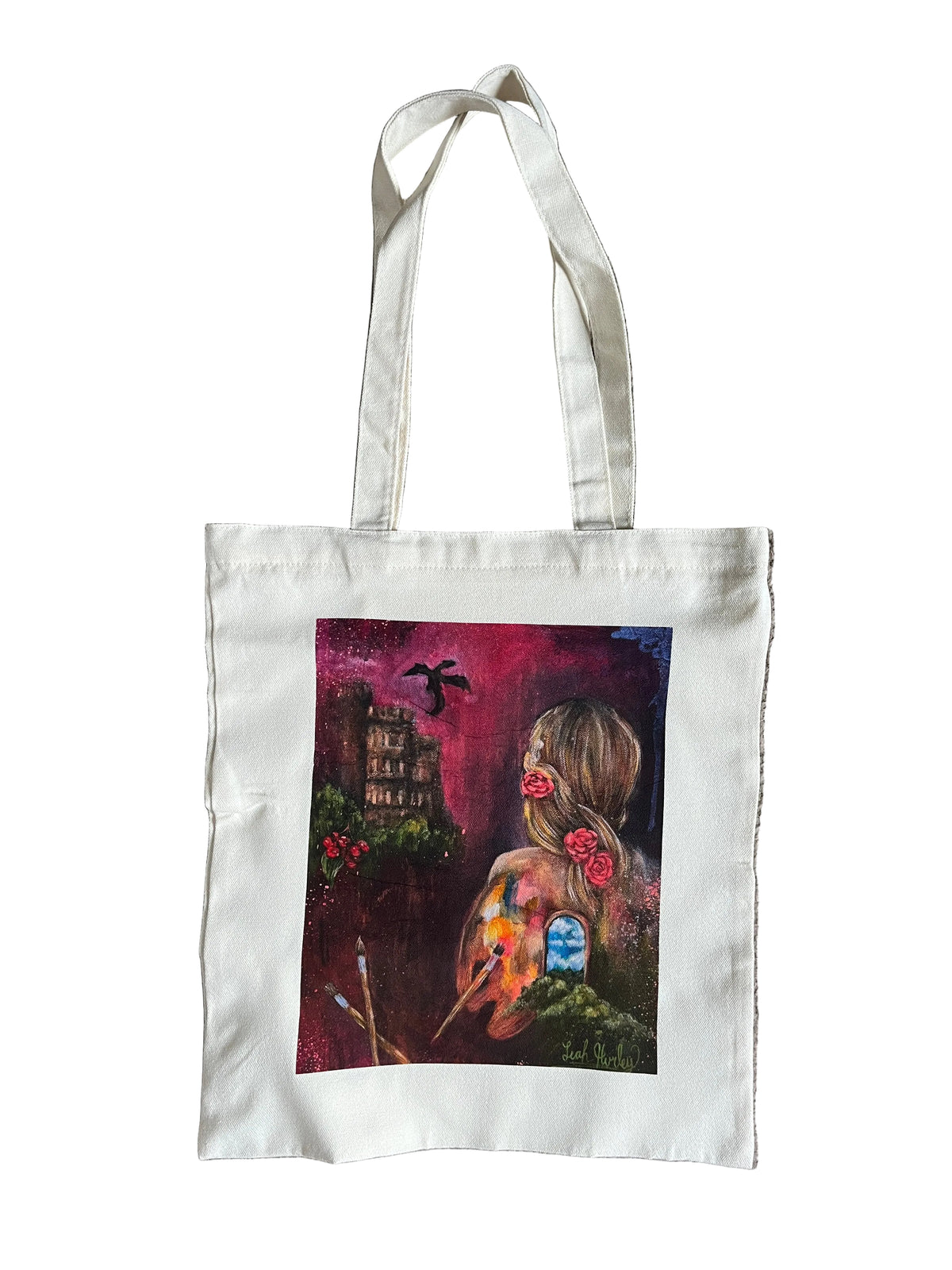 “Rapunzel” Tote Bag