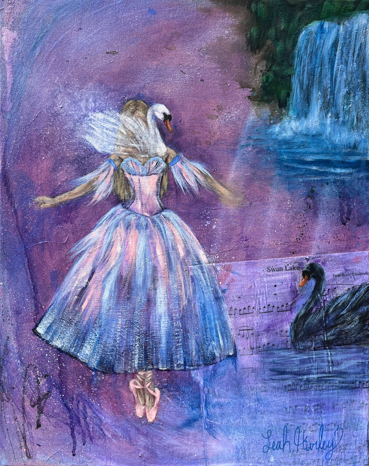 “Odette” Original Painting
