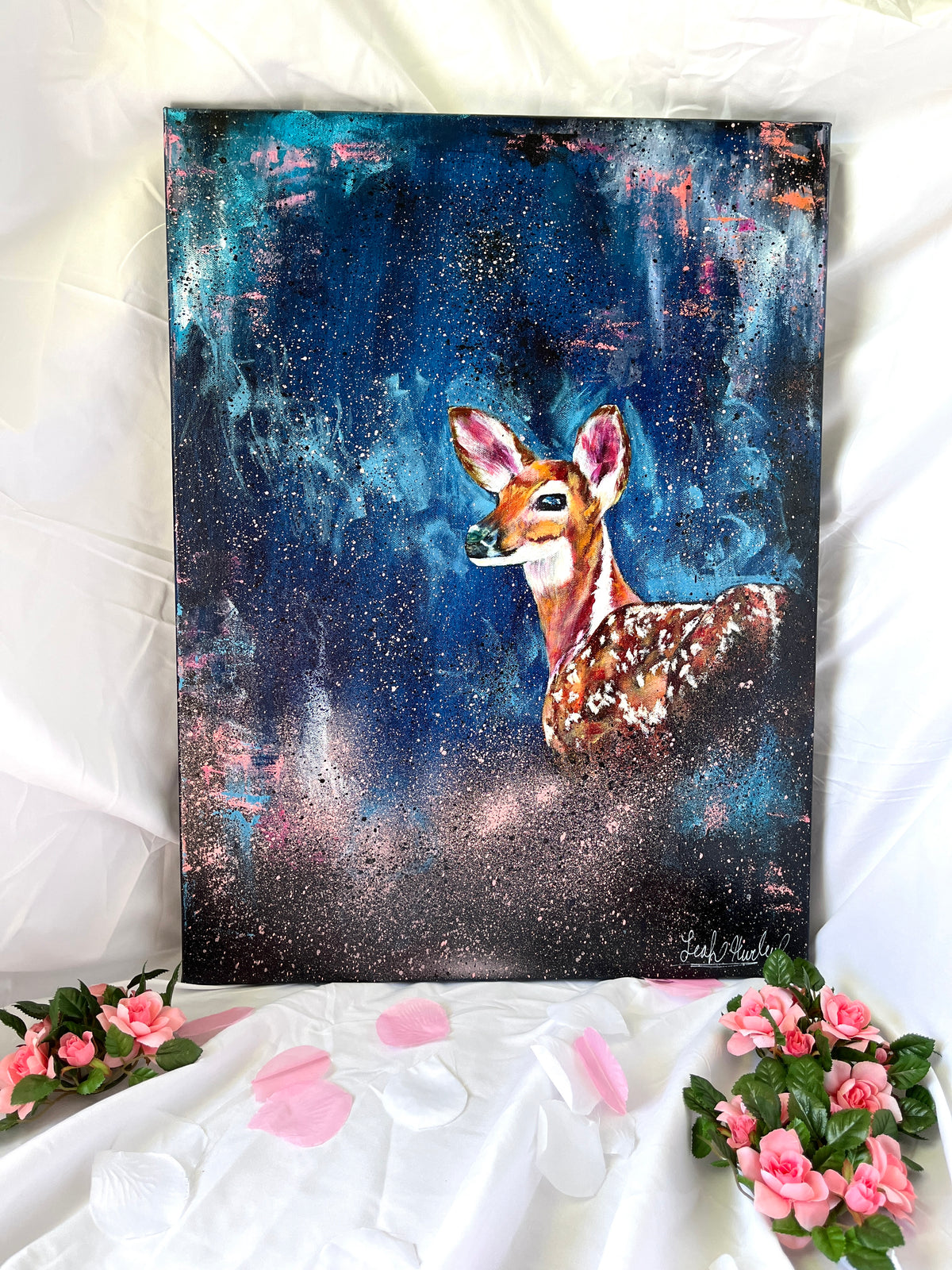 “Starry-Eyed” Original Painting
