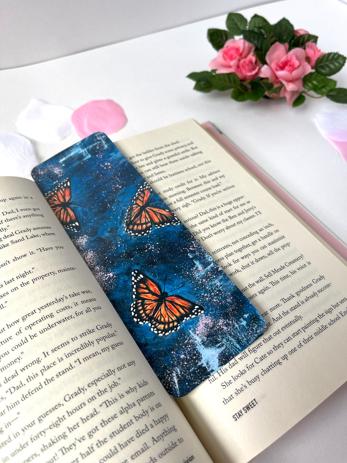 “Star & Butterflies” Bookmark