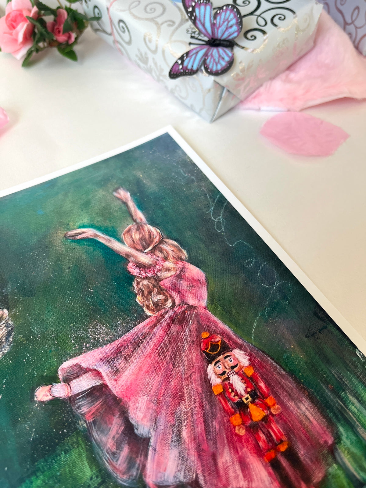 “Sugarplum Daydreams” Print