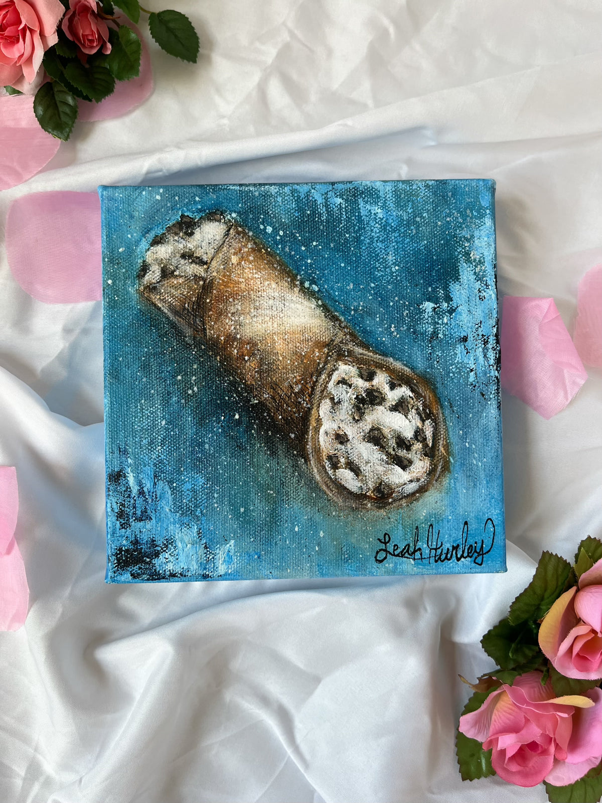 “Sweet Italian” Original Painting - 6x6”