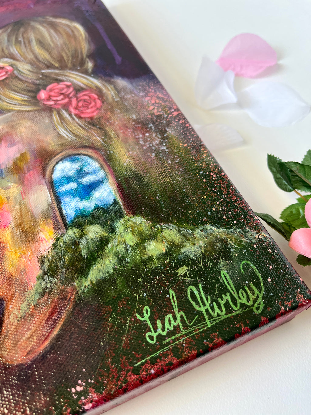 “Rapunzel” Original Painting