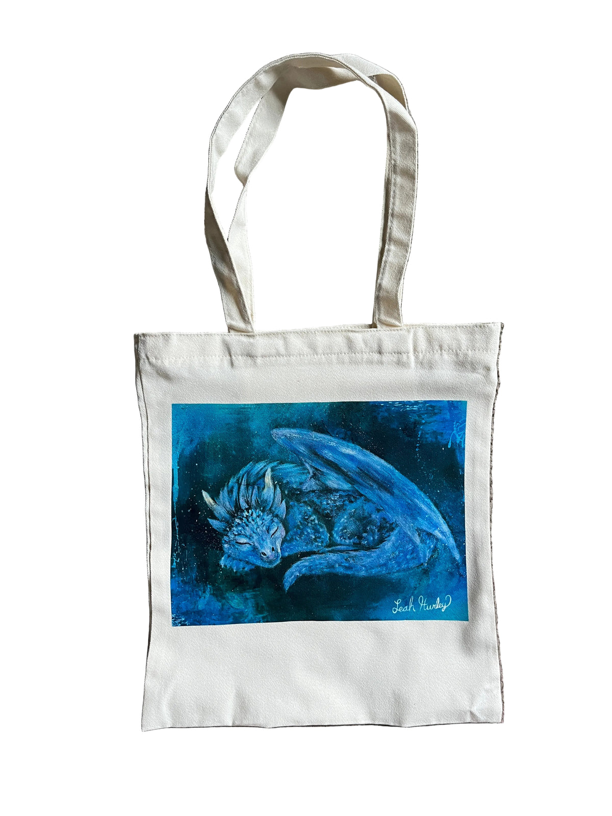 “Where Dragons Sleep” Tote Bag