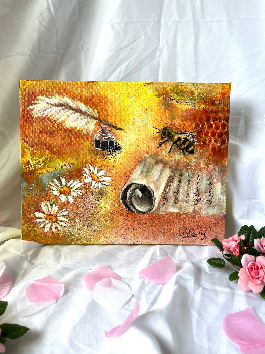 “Golden” Original Painting