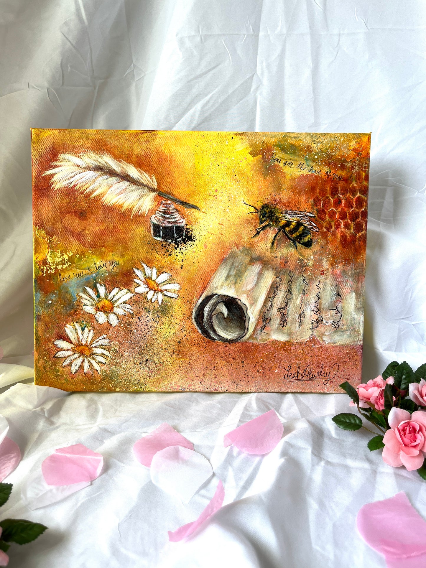 “Golden” Original Painting