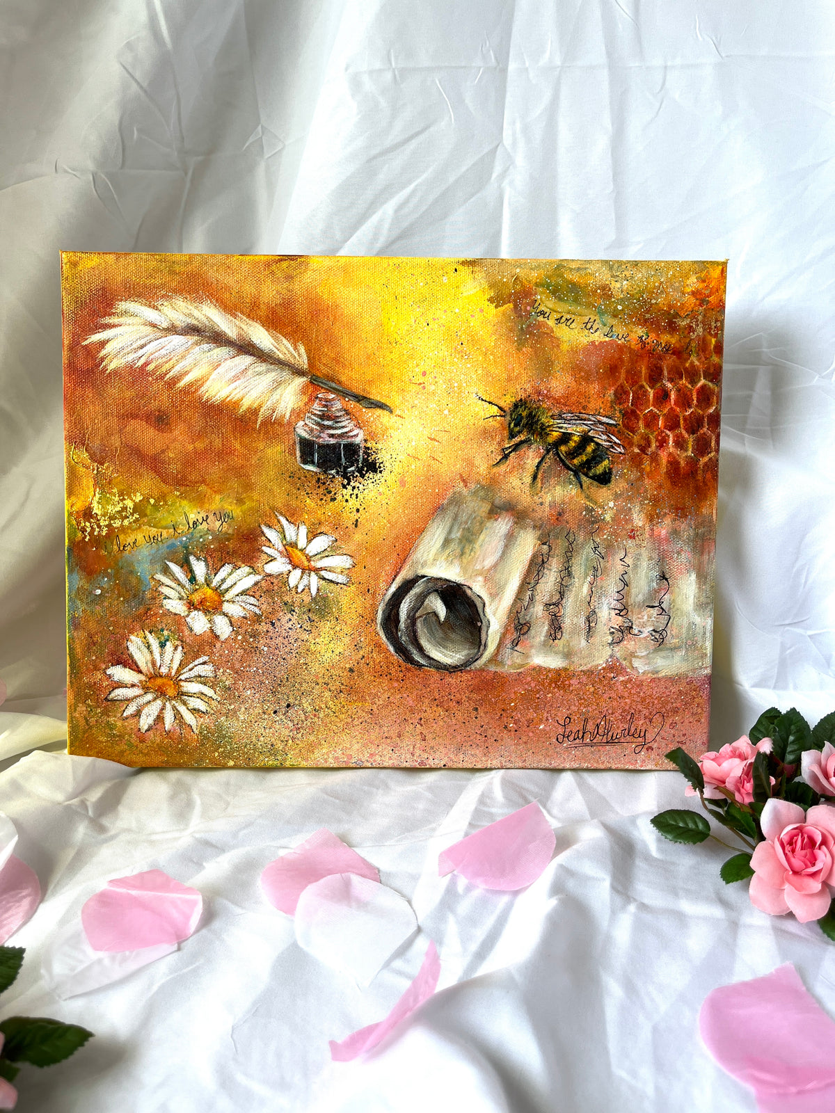 “Golden” Original Painting