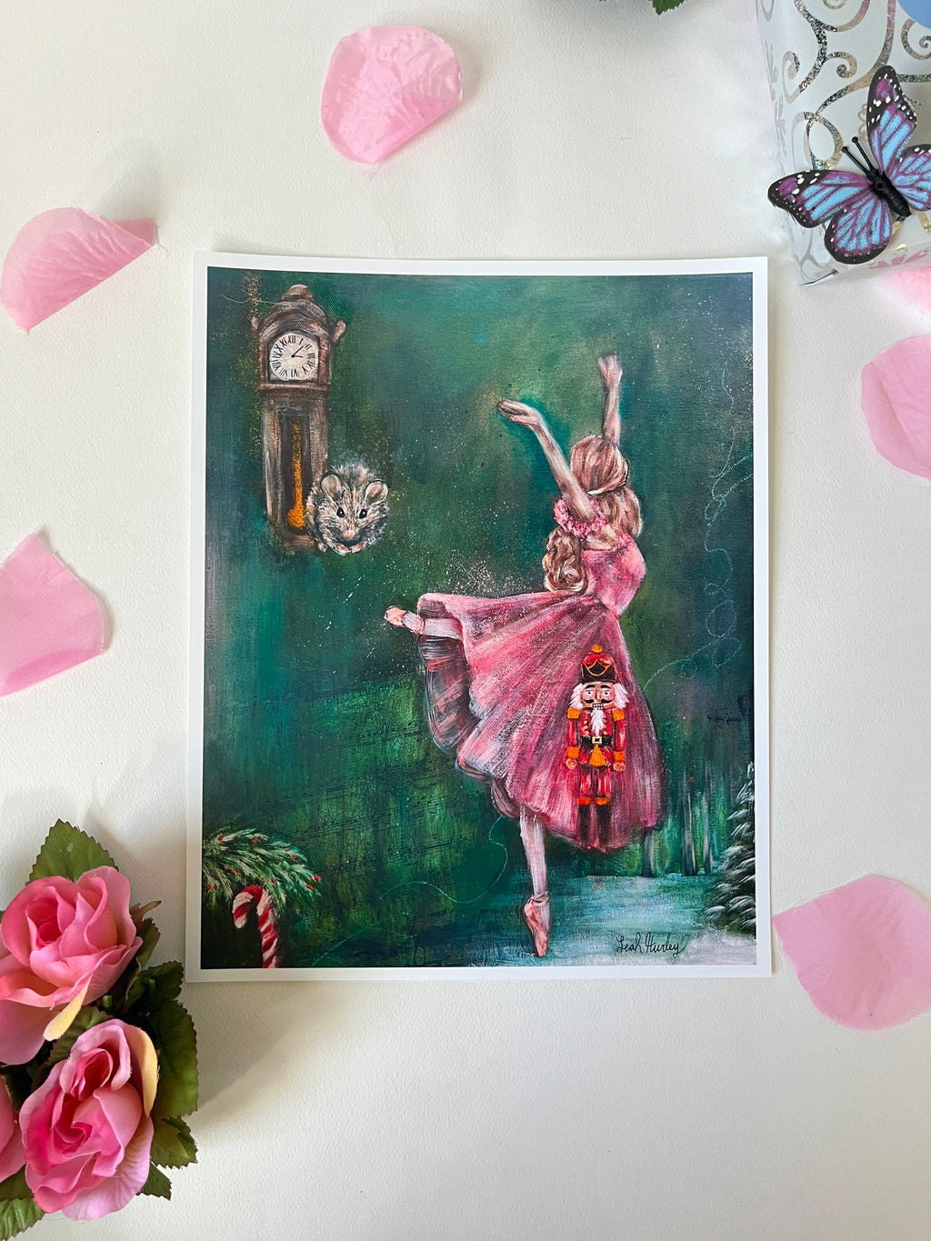 “Sugarplum Daydreams” Print