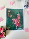 “Sugarplum Daydreams” Print