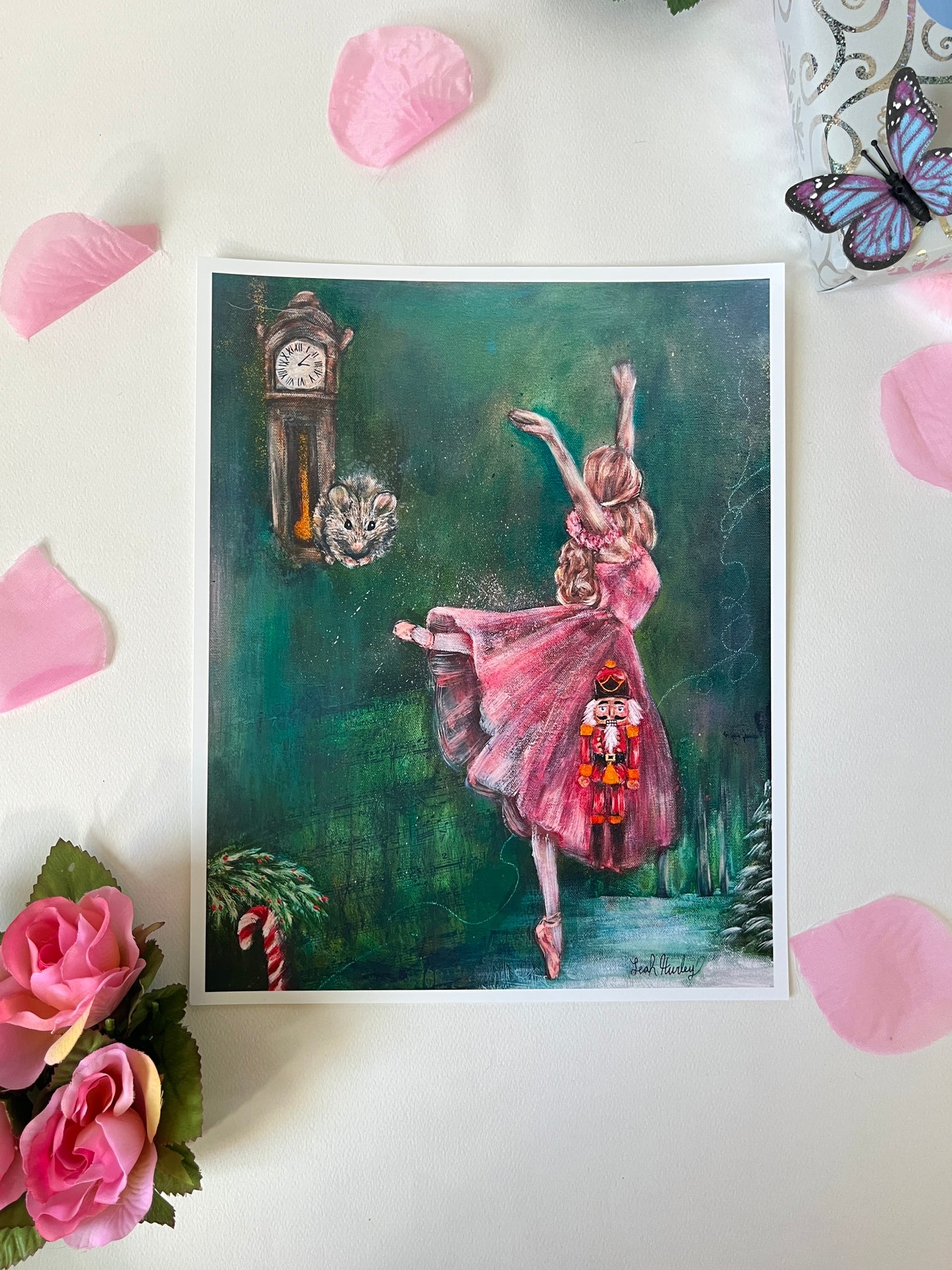 “Sugarplum Daydreams” Print
