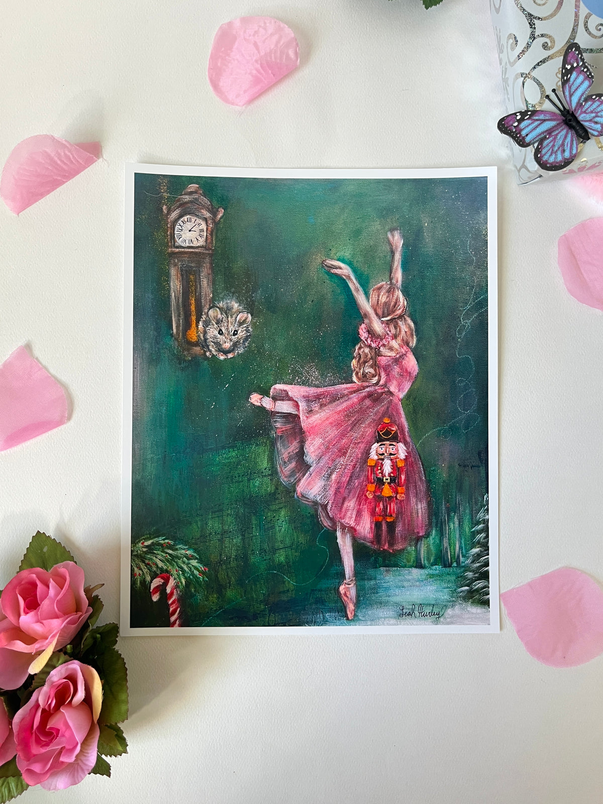 “Sugarplum Daydreams” Print