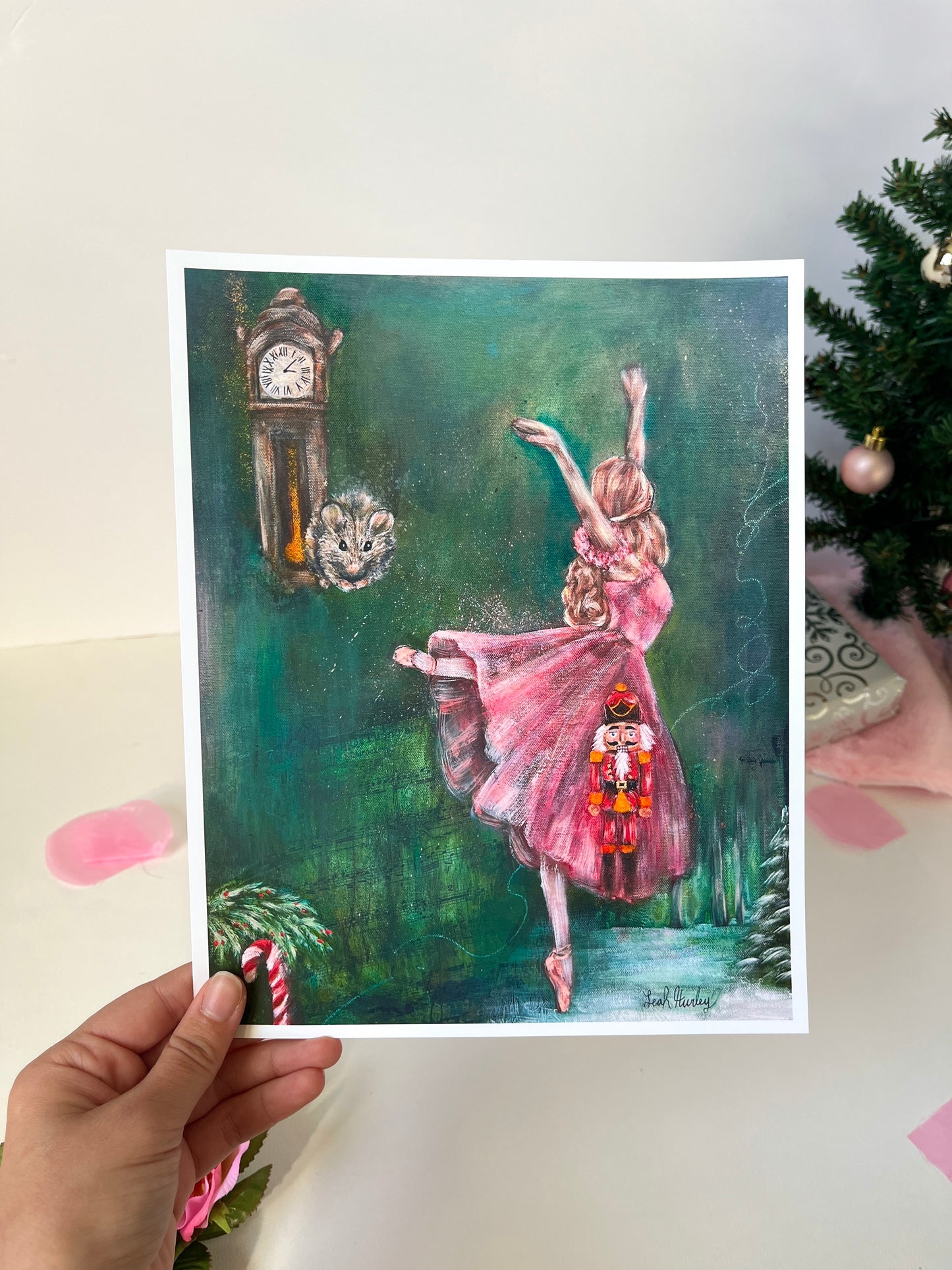“Sugarplum Daydreams” Print