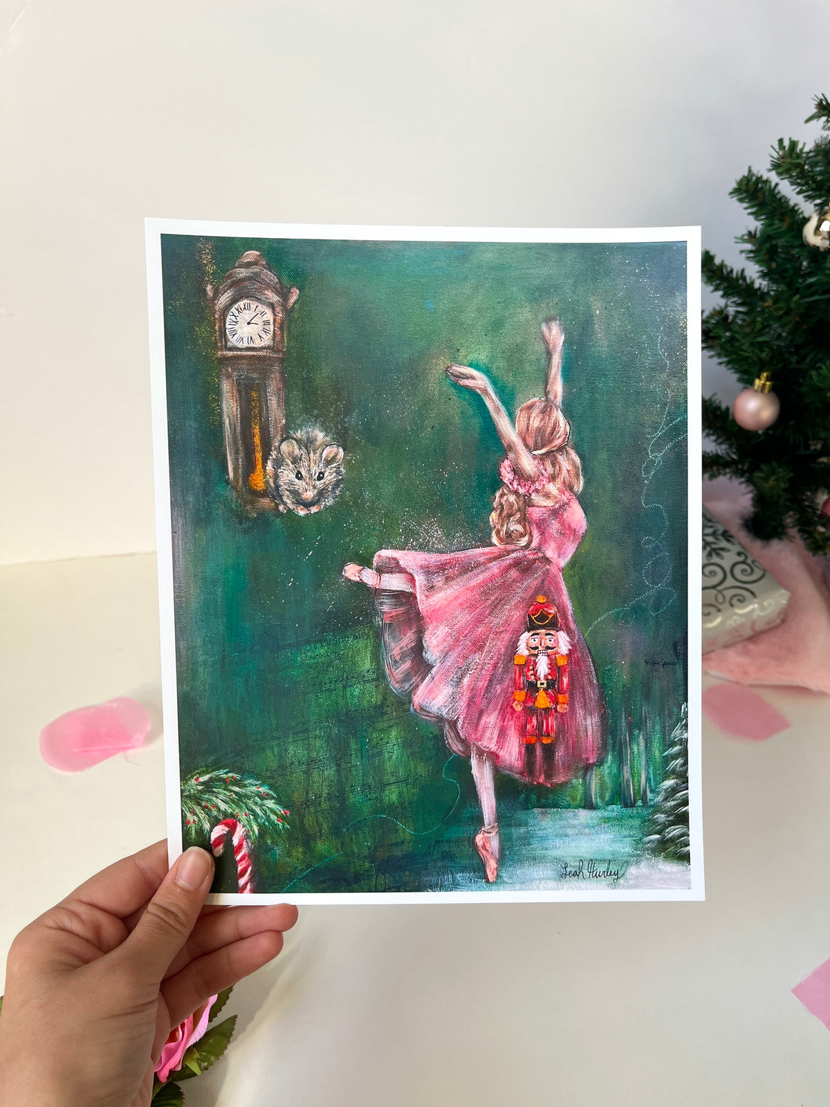 “Sugarplum Daydreams” Print