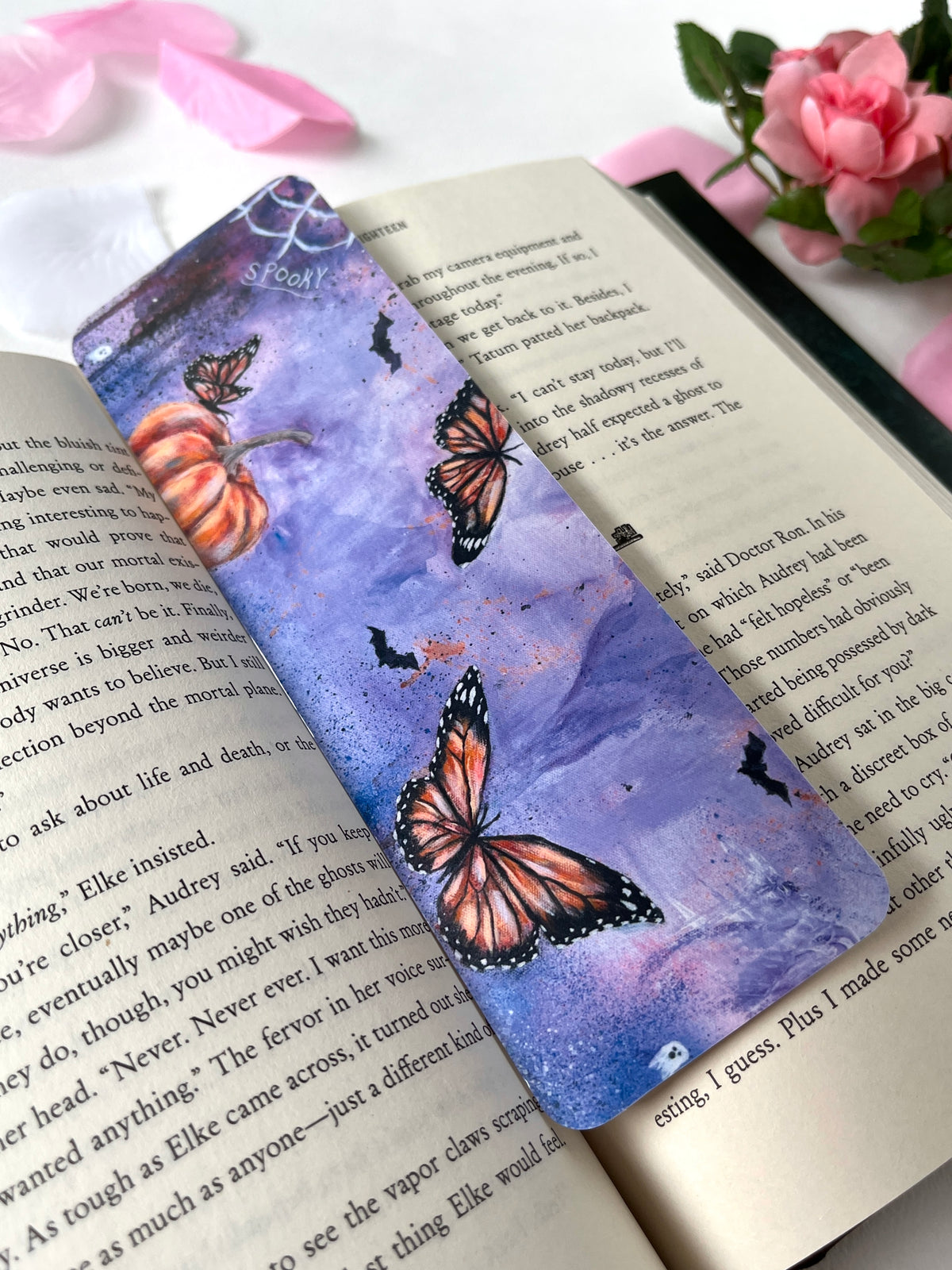 “Happy Haunting” Bookmark