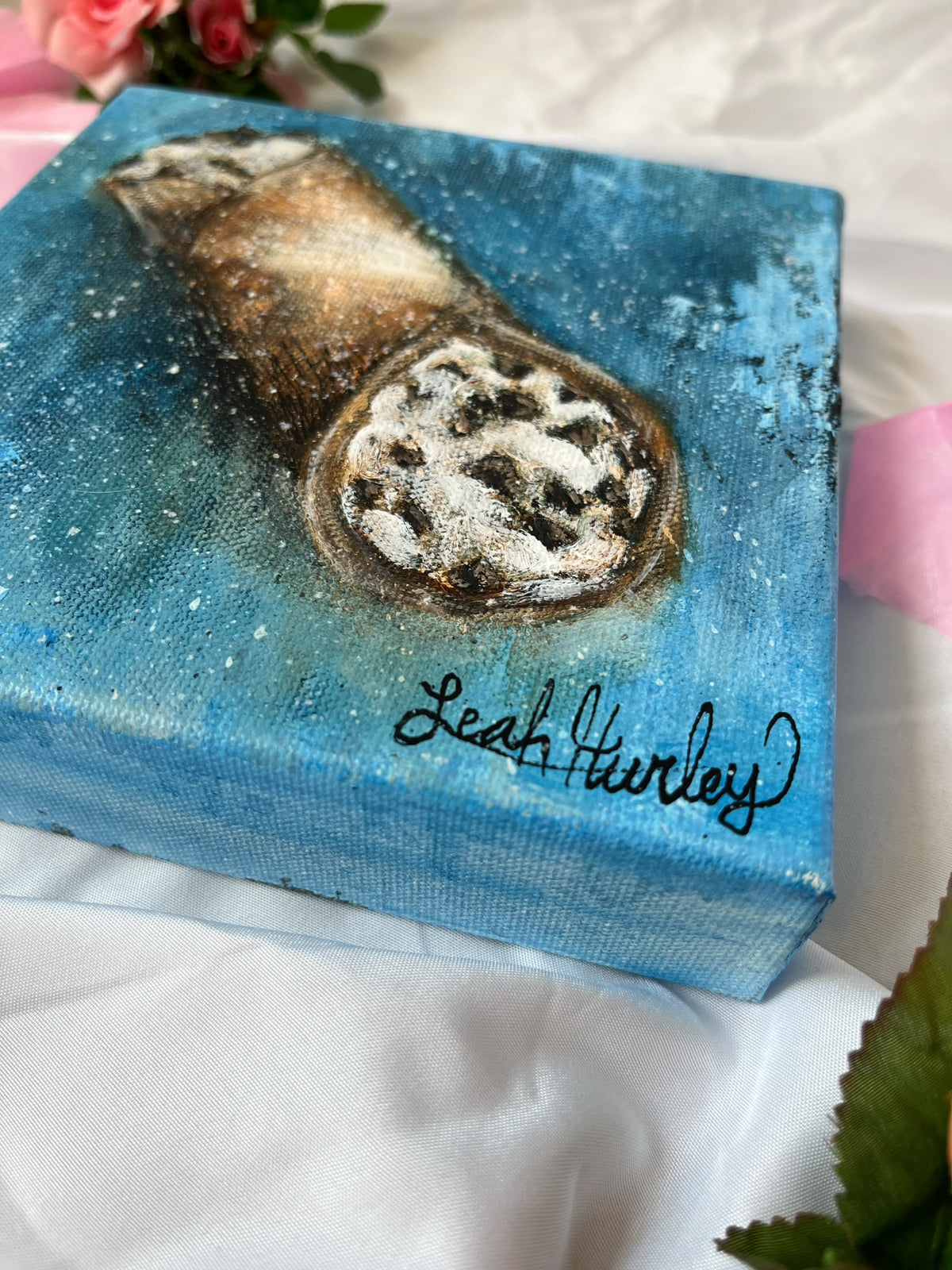 “Sweet Italian” Original Painting - 6x6”