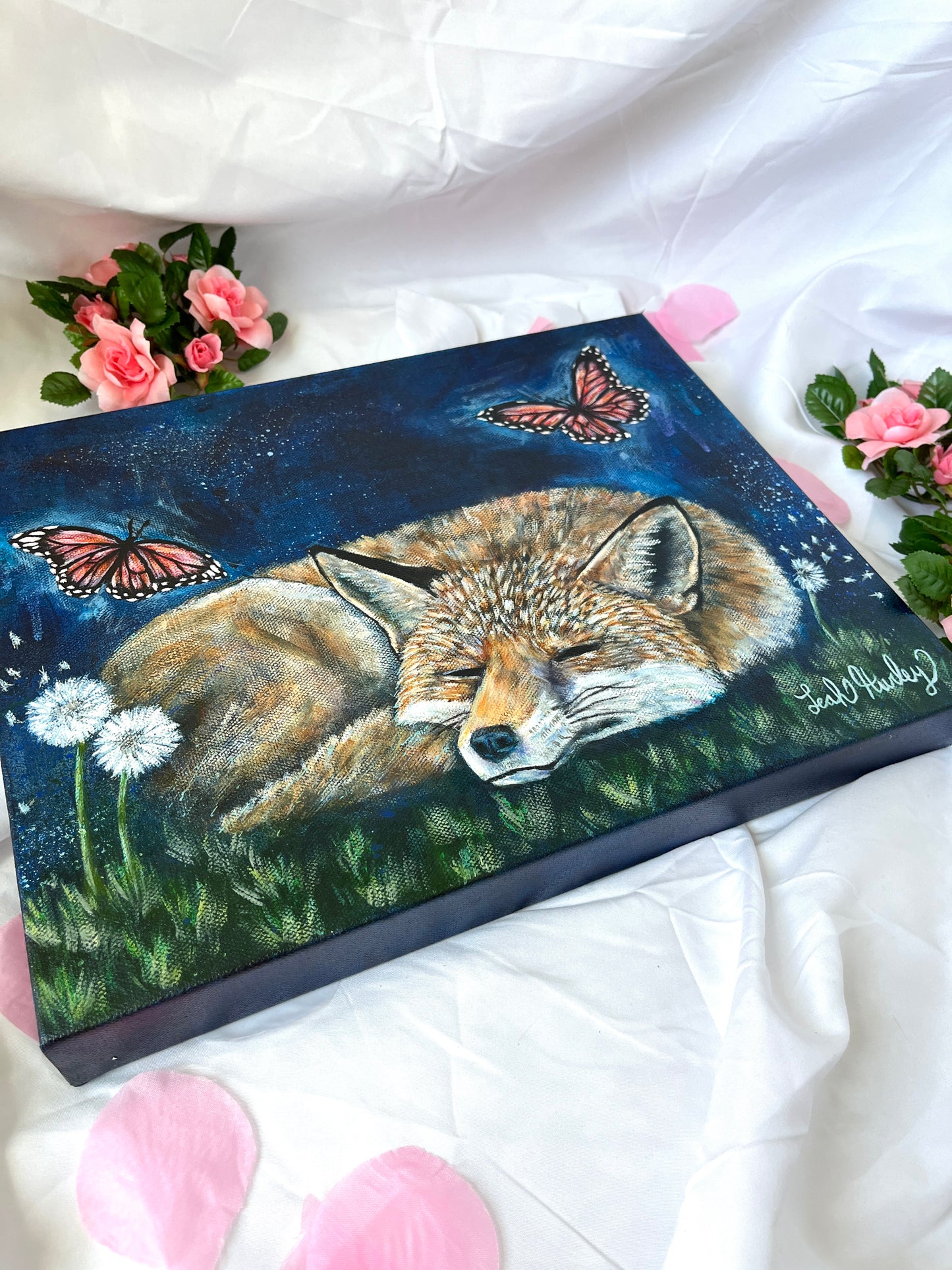 “Beautiful Dreams” Original Painting