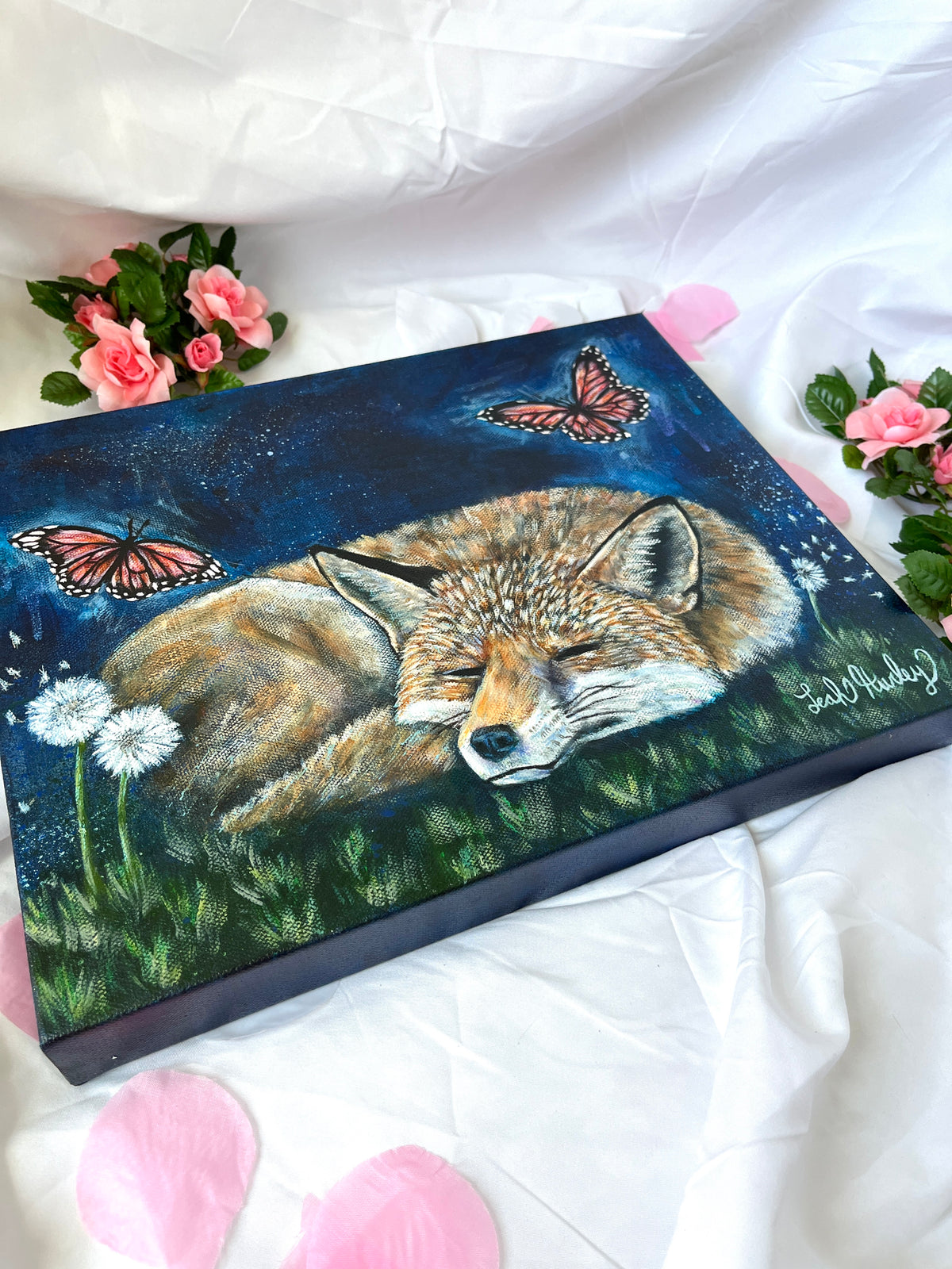 “Beautiful Dreams” Original Painting