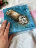 “Sweet Italian” Original Painting - 6x6”