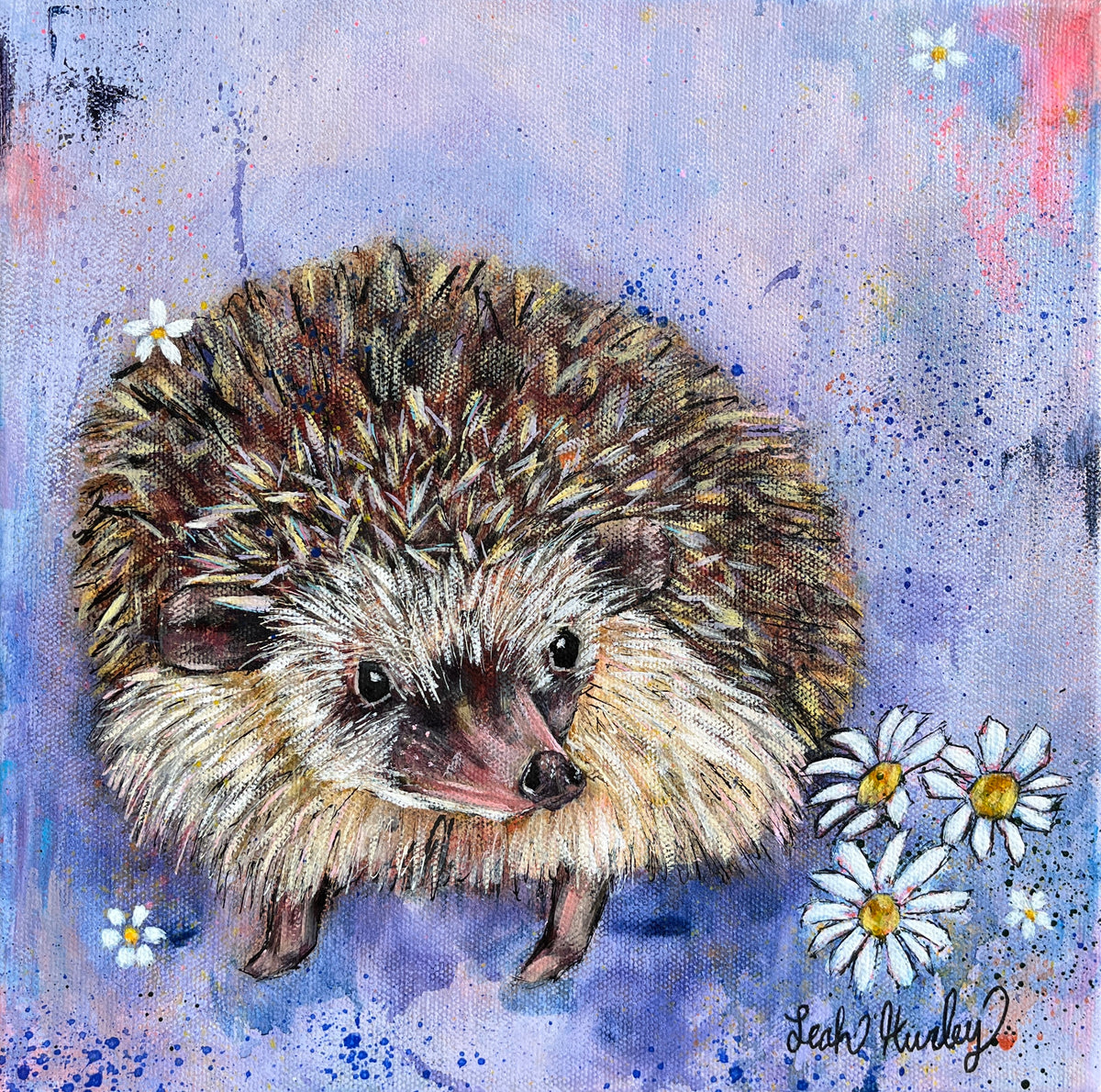 “Miss Daisy” Original Painting