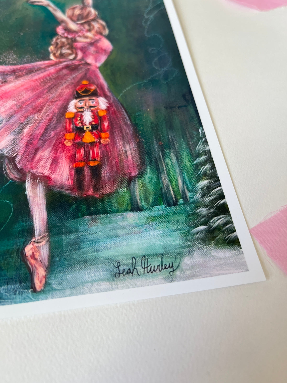 “Sugarplum Daydreams” Print