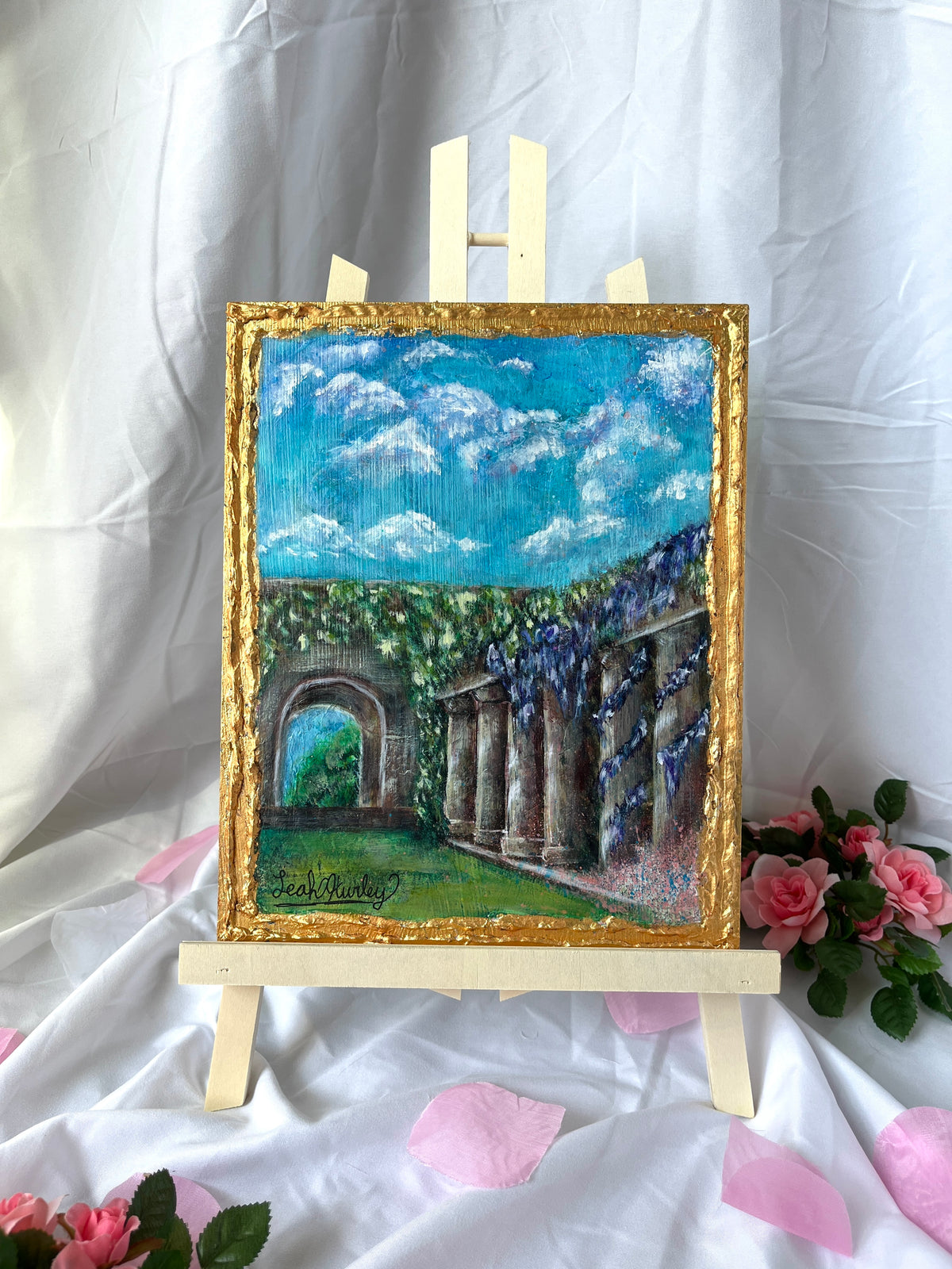“Spring is Upon Us” Original Painting