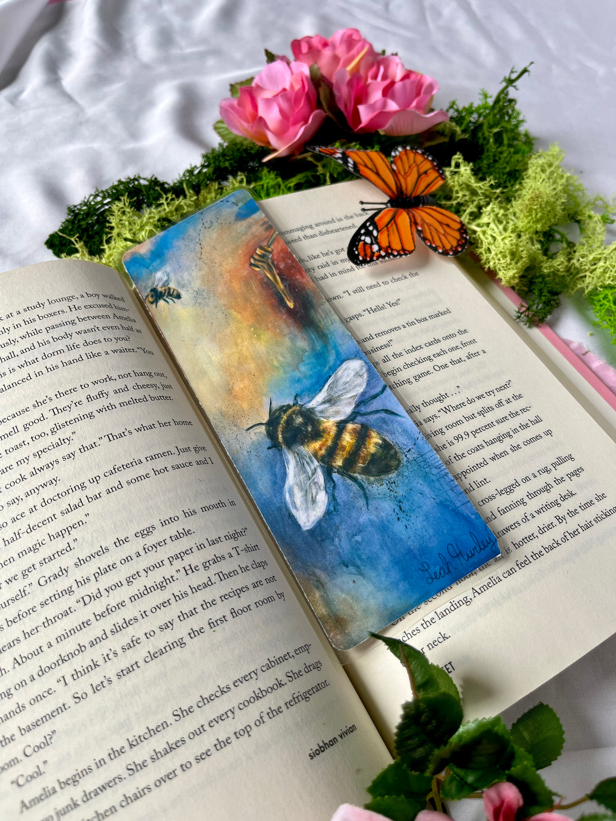 “Honey” Bookmark