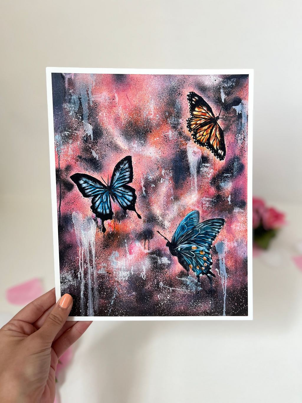 “Fly with Me” Print