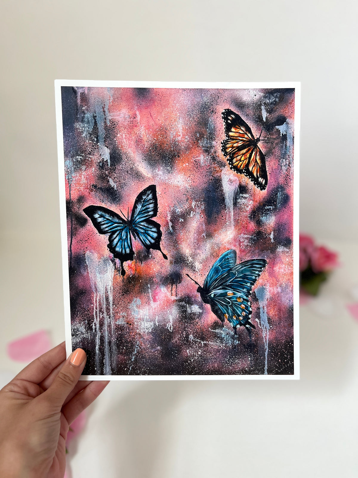 “Fly with Me” Print