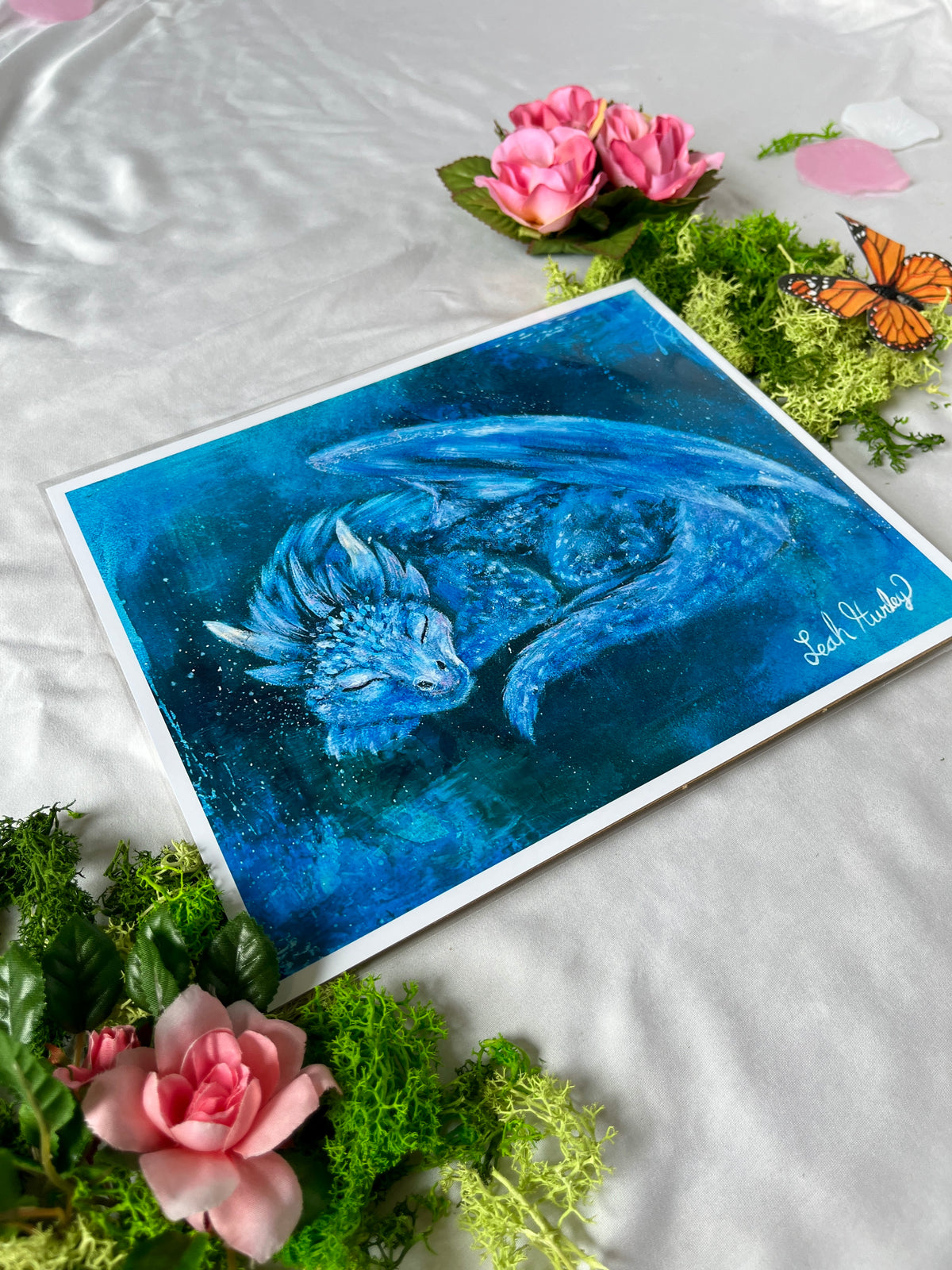 “Dreaming of Dragons” Print