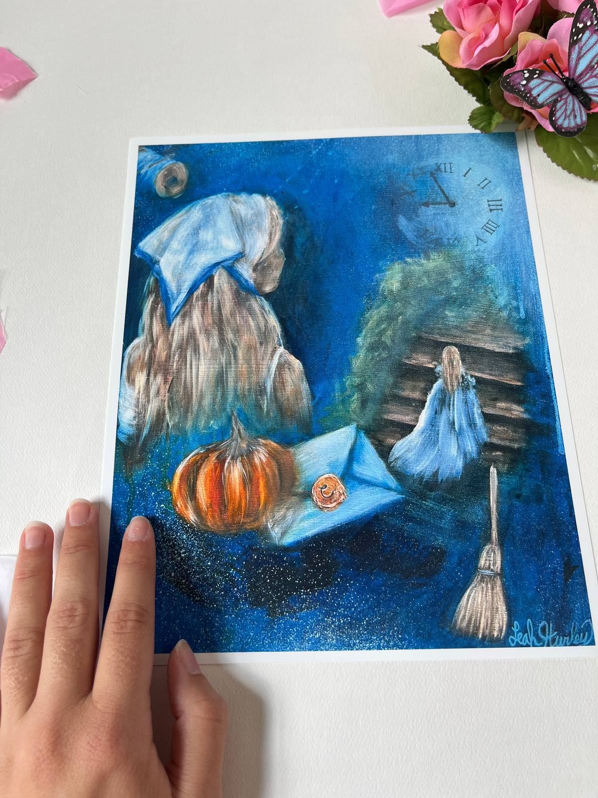 “Steps of the Palace” Print