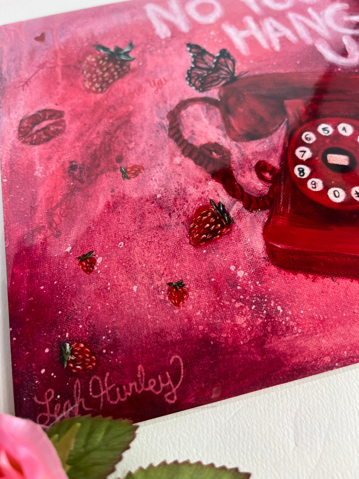 “Sweet Whispers” Print