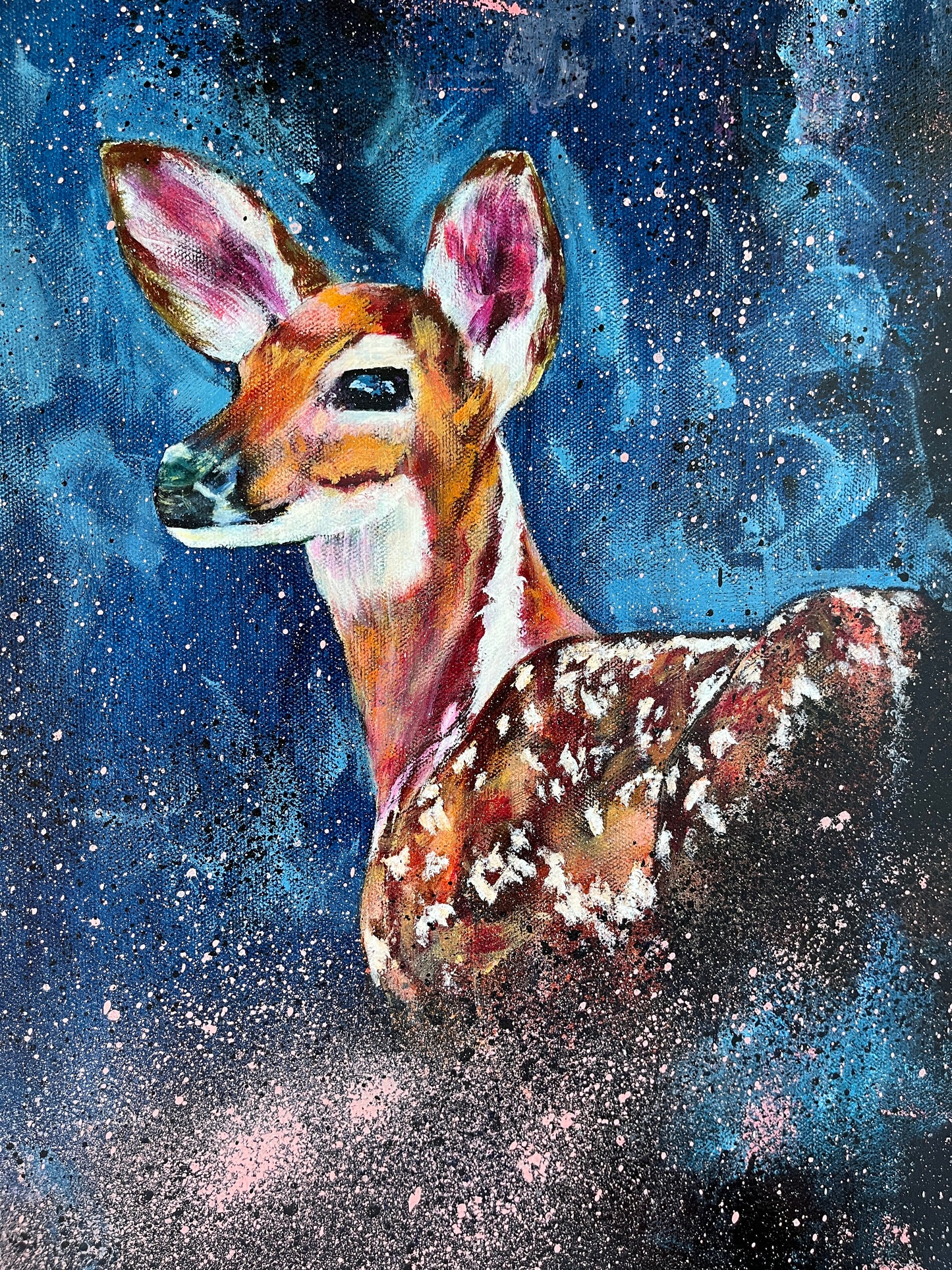 “Starry-Eyed” Original Painting