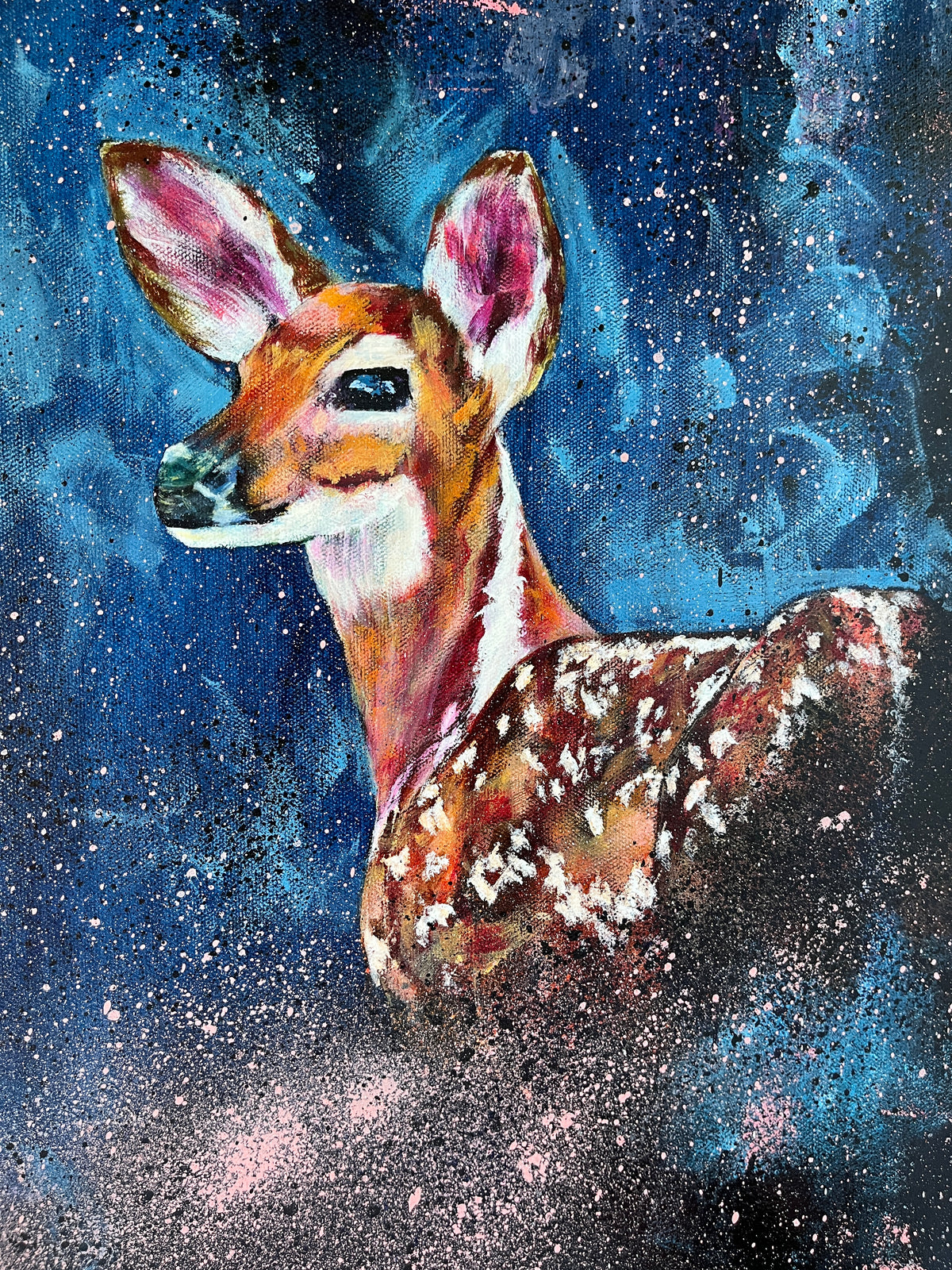 “Starry-Eyed” Original Painting