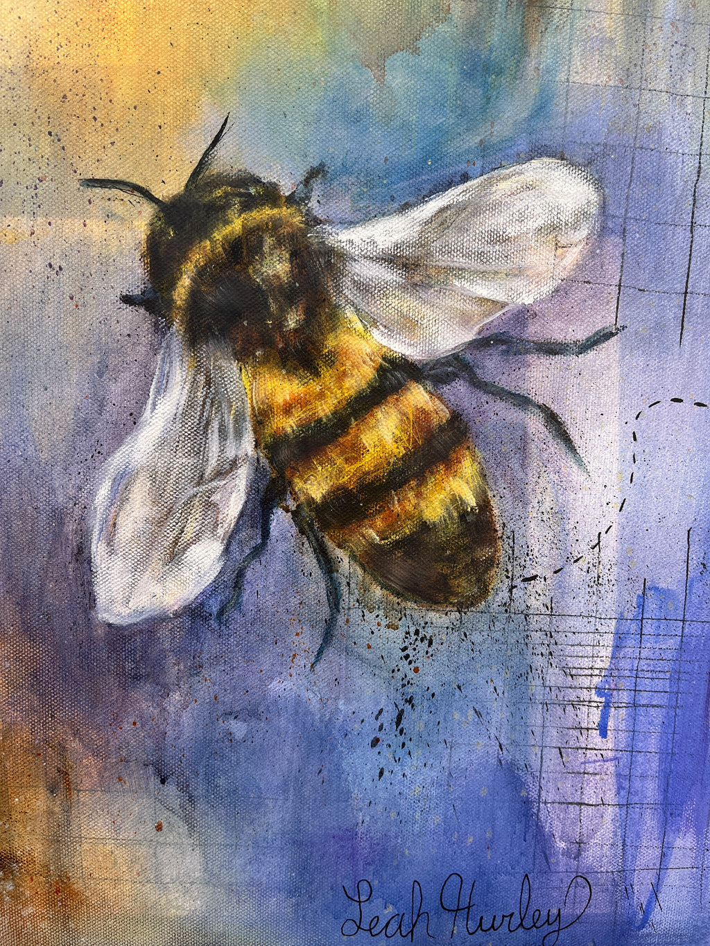 “Honey” Original Painting