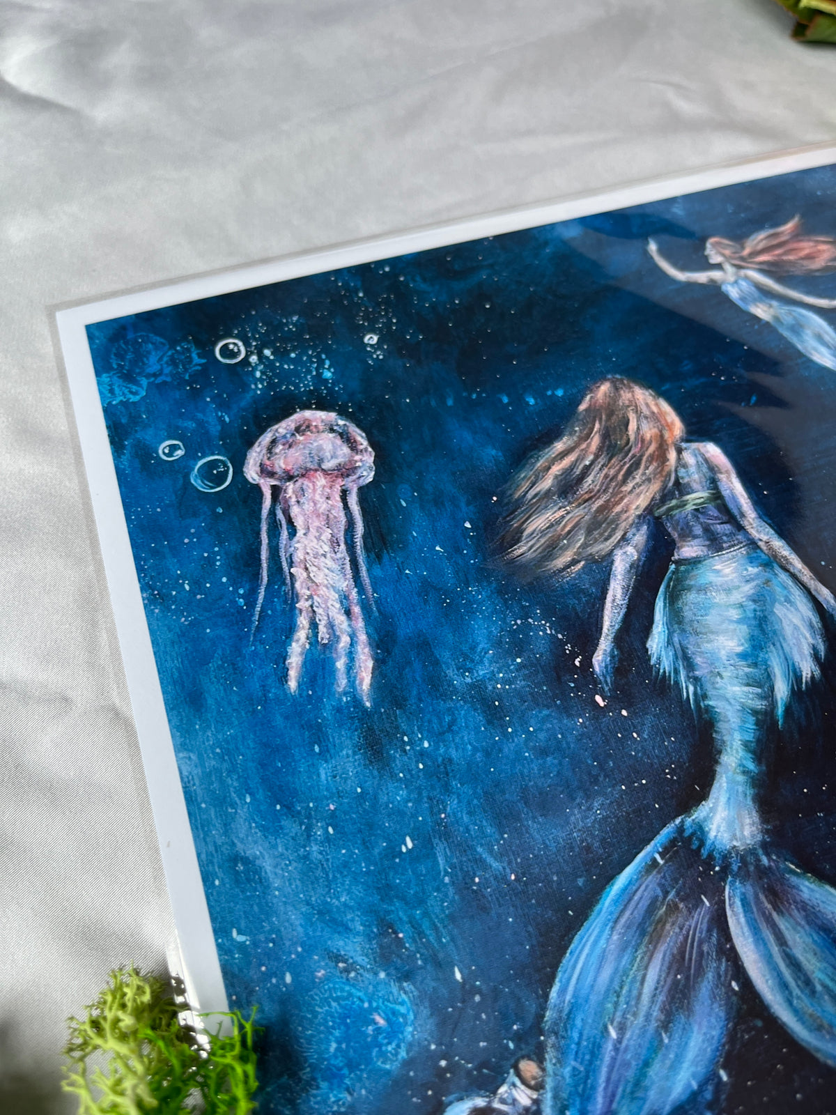 “Mystical Waters” Print